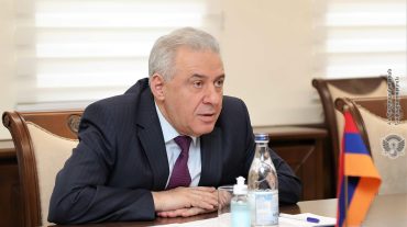 Վաղարշակ Հարությունյանն ու Սերգեյ Կոպիրկինը քննարկել են հայ-ռուսական համագործակցության հետ կապված հարցեր