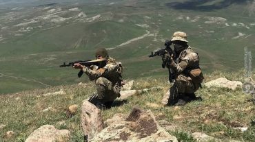 Զորամասերից մեկի հատուկ նշանակության ստորաբաժանման անձնակազմն անցկացրել է գործնական պարապմունք