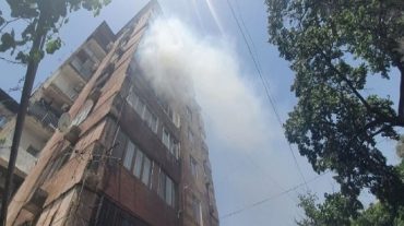 Հրդեհի Այգեձորի բնակարաններից մեկում