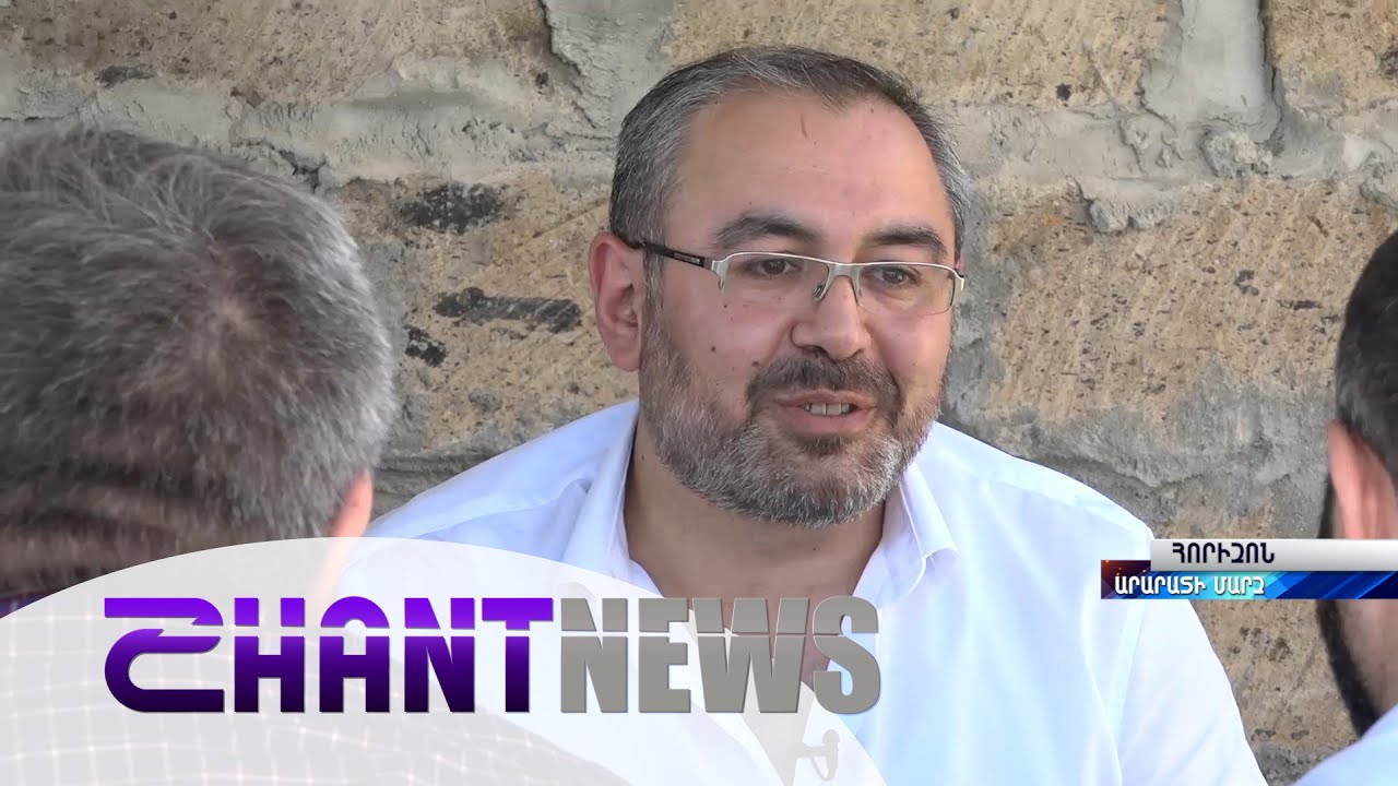 «Քաղաքացու որոշում» սոցիալ-դեմոկրատական կուսակցության թեկնածուները եղել են Արարատի մարզում