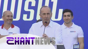 Ռոբերտ Քոչարյանը նախընտրական քարոզարշավը շարունակել է Էրեբունի և Նուբարաշեն վարչական շրջաններում