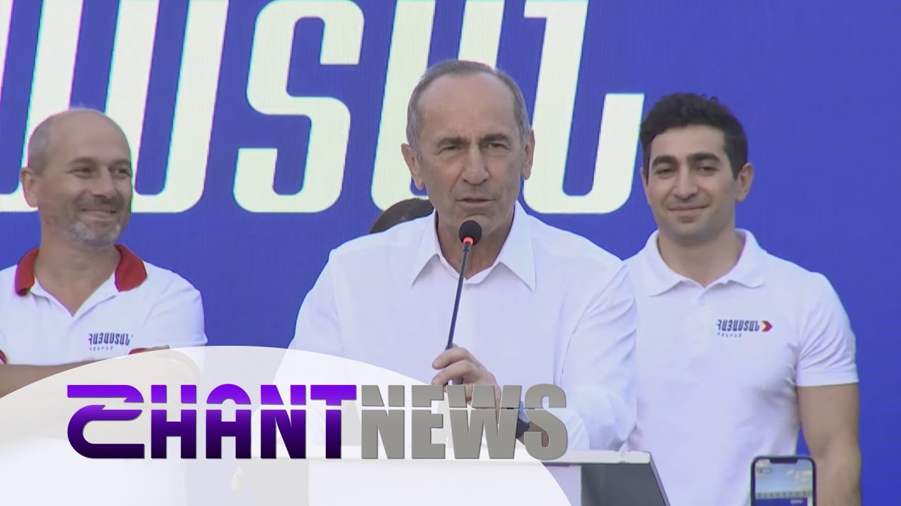 Ռոբերտ Քոչարյանը նախընտրական քարոզարշավը շարունակել է Էրեբունի և Նուբարաշեն վարչական շրջաններում