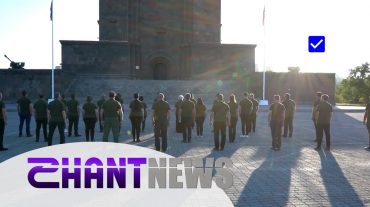  «Հայոց հայրենիք» կուսակցության անդամներն այսօր ուղերձ-երդում են տարածել