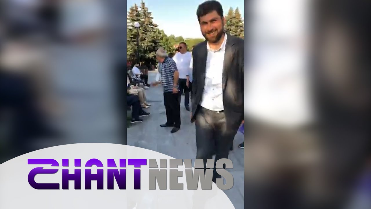 «Ինքնիշխան Հայաստան» կուսակցության ներկայացուցիչները շարունակել են քայլերթային քարոզարշավը
