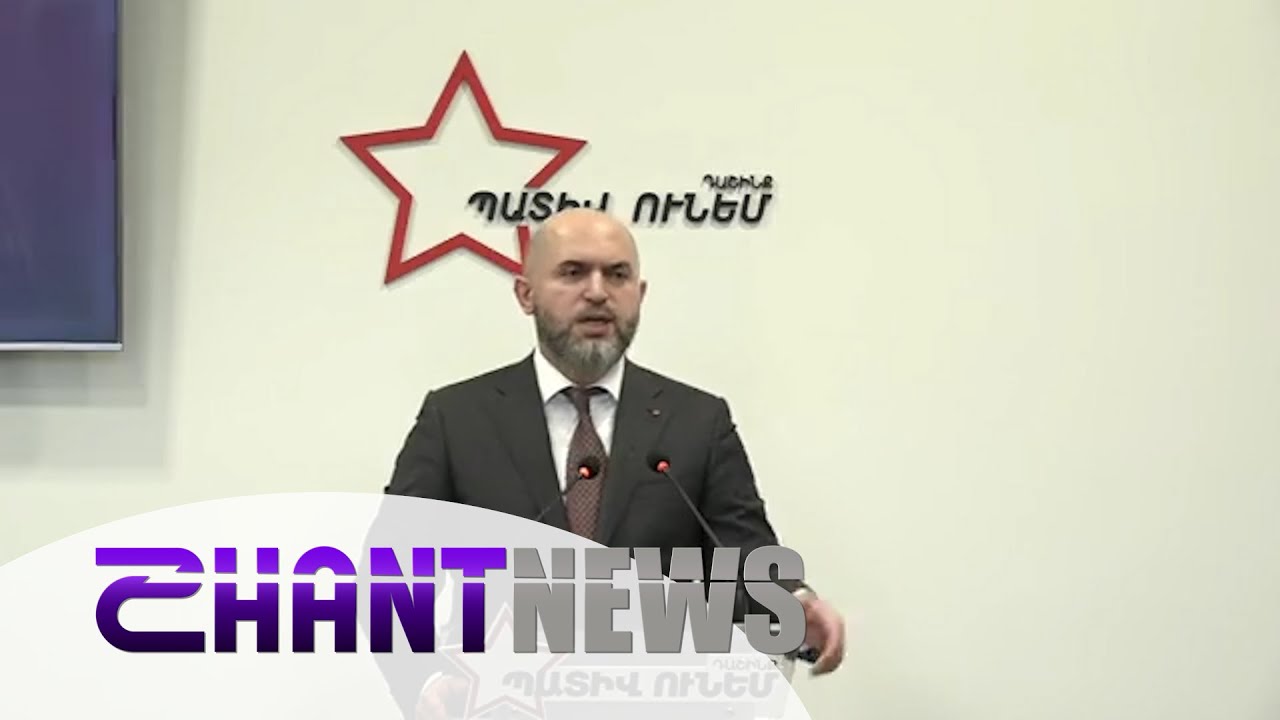 «Պատիվ ունեմ» դաշինքի ներկայացուցիչ Արմեն Աշոտյանն ամփոփել է քարոզարշավը