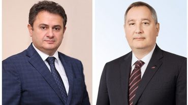 Հայկ Չոբանյանը հանդիպել է «Ռոսկոսմոս»-ի գլխավոր տնօրենի հետ