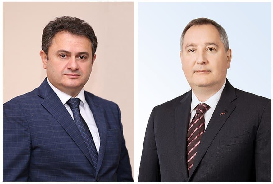 Հայկ Չոբանյանը հանդիպել է «Ռոսկոսմոս»-ի գլխավոր տնօրենի հետ