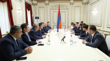 Արարատ Միրզոյանն ընդունել է ՀԱՊԿ ԽՎ դիտորդական առաքելության անդամներին