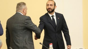 Արարատ Միրզոյանը հանդիպել է դիտորդական առաքելությամբ մեր երկրում գտնվող ԱՊՀ ՄԽՎ պատվիրակությանը