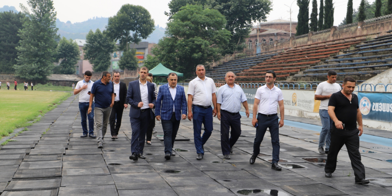 Կարեն Գիլոյանն այցելել է Սյունիքի մարզ