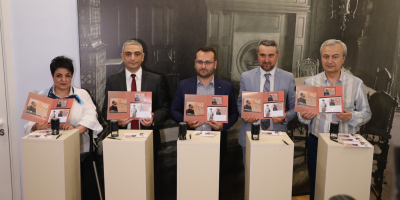 Տեղի է ունեցել «Ա. Սպենդիարյան-150» հոբելյանական նամականիշի մարման հանդիսավոր արարողությունը