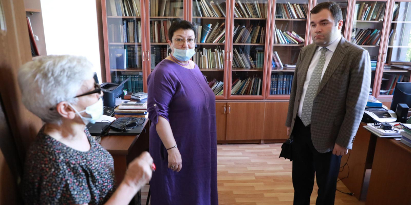 ՀՀ ԿԳՄՍ նախարարի տեղակալն այցելել է Երևանի Կոմիտասի անվան պետական կոնսերվատորիա