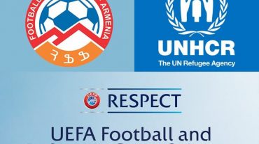 ՀՖՖ-ն հաղթել է UEFA Football and Refugee Grant Scheme 2020/21 դրամաշնորհային մրցույթում