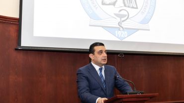 ԵՊԲՀ ռեկտոր Արմեն Մուրադյանը շնորհավորական ուղերձ է հղել Բուժաշխատողի օրվա առթիվ