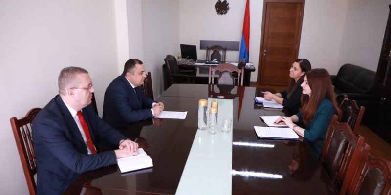 Նոր հեռանկարներ սպորտի ոլորտում հայ-սերբական հարաբերությունների զարգացման համար. ԿԳՄՍՆ
