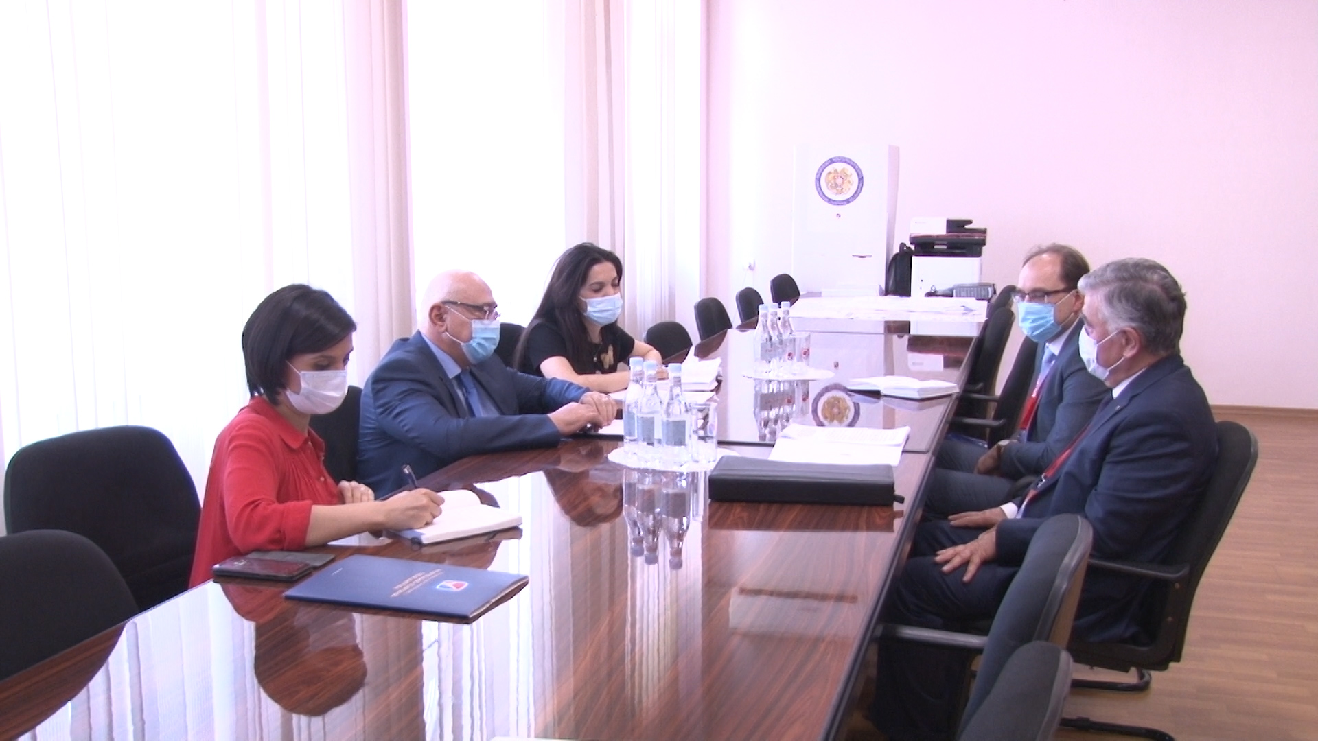 ԿԸՀ նախագահն այսօր ընդունել է ԱՊՀ դիտորդական առաքելության ղեկավարին և նույն կառույցի շտաբի պետին