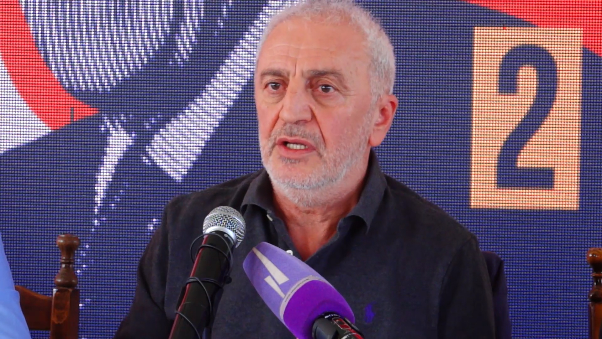 «Հայ ազգային կոնգրես» կուսակցության ներկայացուցիչները՝ Գյումրիում