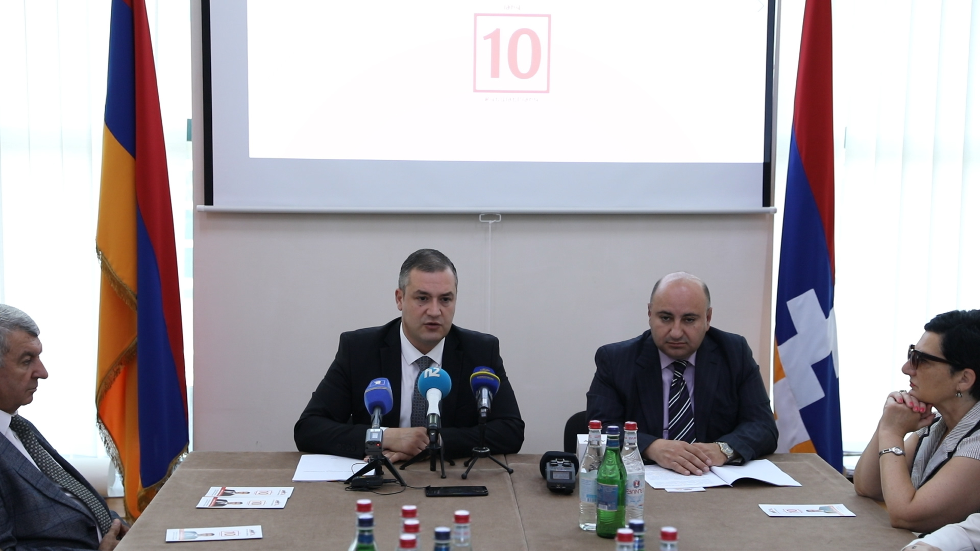 Այսօր տեղի է ունեցել «Մեր տունը Հայաստանն է» կուսակցության նախընտրական ծրագրի ներկայացումը 