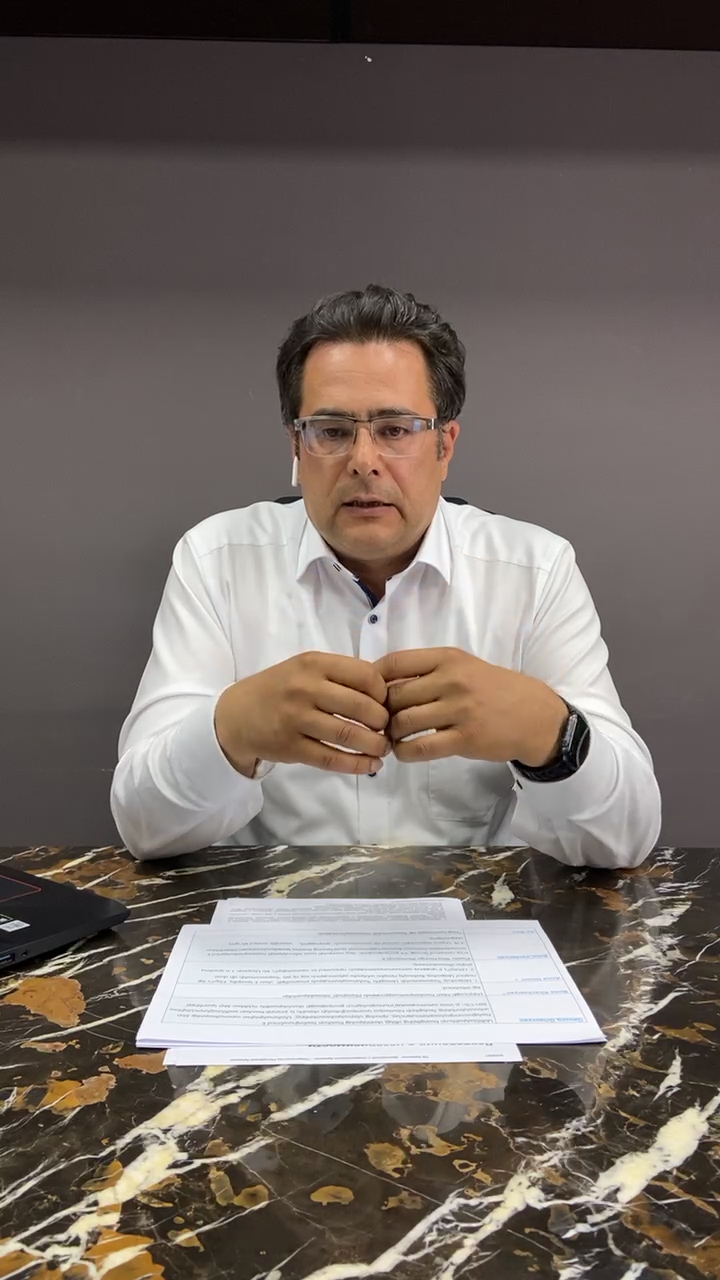 «Ազատ հայրենիք» կուսակցությունների դաշինքի վարչապետի թեկնածու Անդրիաս Ղուկասյանը ֆեյսբուքյան ասուլիս է տվել