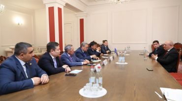 ՀԱՊԿ ԽՎ դիտորդների հետ հանդիպել են ԱԺ խմբակցությունների ներկայացուցիչները
