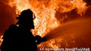 Երևանում ավտոմեքենա է այրվել․ վարորդը ձեռքերի և դեմքի այրվածքներով հոսպիտալացվել է
