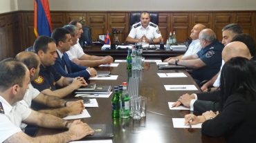 ՀՀ գլխավոր դատախազ Արթուր Դավթյանը խորհրդակցություն է անցկացրել Սյունիքի մարզի իրավապահների հետ