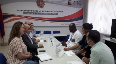 Ֆրանկոֆոնիայի միջազգային կազմակերպության դիտորդները ՀՌՀ-ում ծանոթացել են մշտադիտարկման աշխատանքներին