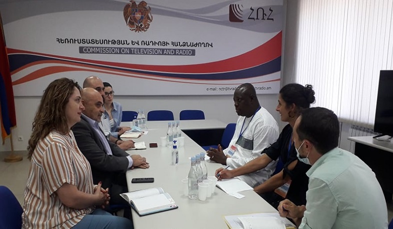 Ֆրանկոֆոնիայի միջազգային կազմակերպության դիտորդները ՀՌՀ-ում ծանոթացել են մշտադիտարկման աշխատանքներին