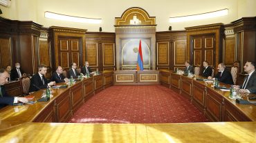 Նիկոլ Փաշինյանը ԵՄ երկրների ԱԳ նախարարների հետ քննարկել է ՀՀ-ԵՄ օրակարգին, ինչպես նաև տարածաշրջանային խնդիրներին վերաբերող հարցեր