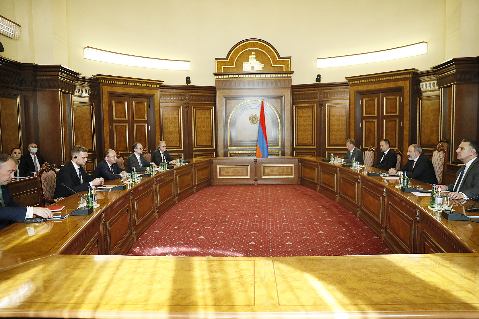 Նիկոլ Փաշինյանը ԵՄ երկրների ԱԳ նախարարների հետ քննարկել է ՀՀ-ԵՄ օրակարգին, ինչպես նաև տարածաշրջանային խնդիրներին վերաբերող հարցեր