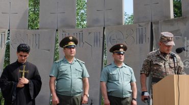 «Եռաբլուրում» տեղի է ունեցել պետական պարգևների հանձնման արարողություն