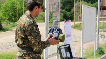 Զորամասերում անցկացվել են անվտանգության կանոնների պահպանման պարապմունքներ
