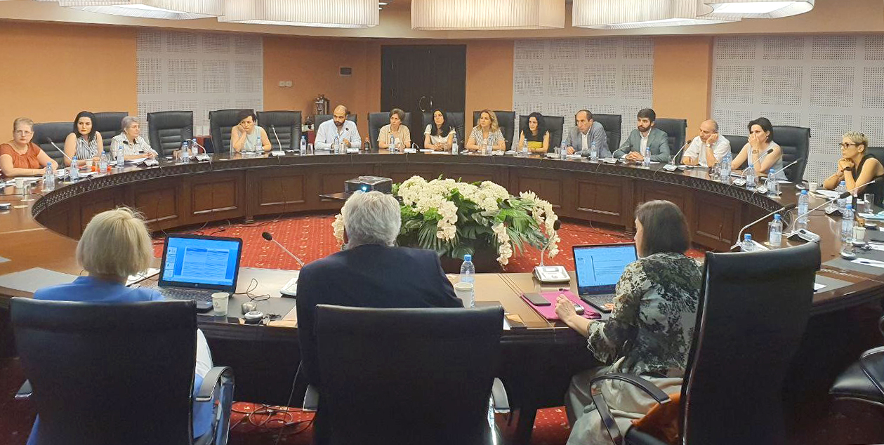 Տեղի է ունեցել աշխարհագրական նշումների ոլորտում առկա կարգավորումներին առնչվող իրավական աշխատաժողովը