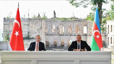 Էրդողանը հայտարարել է Շուշիում Թուրքիայի հյուպատոսություն բացելու ծրագրերի մասին