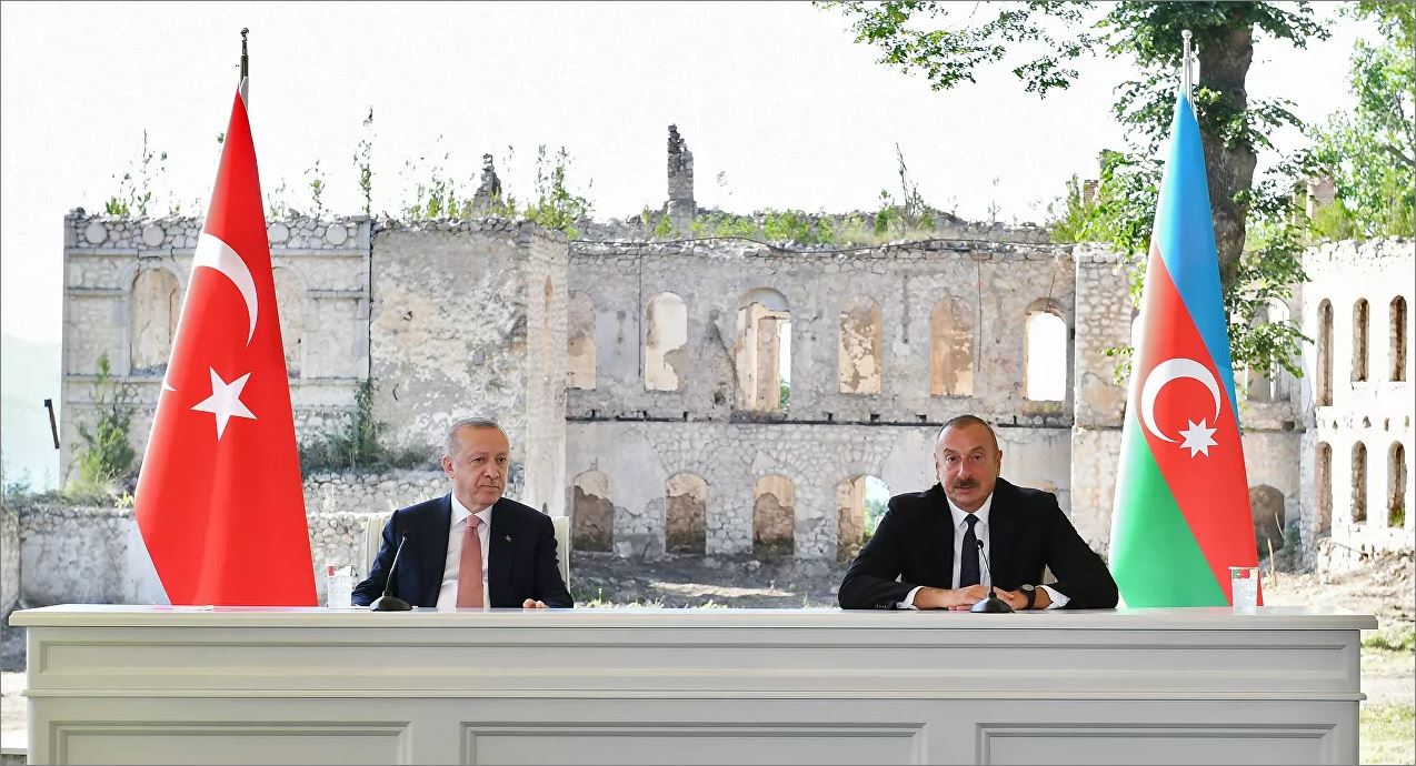 Էրդողանը հայտարարել է Շուշիում Թուրքիայի հյուպատոսություն բացելու ծրագրերի մասին
