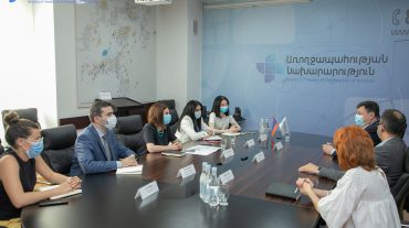 Անահիտ Ավանեսյանը հանդիպել է ԱՀԿ ներկայացուցիչների հետ