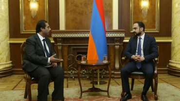 Տիգրան Ավինյանն ընդունել է «Մասդար» ընկերության ներկայացուցիչներին