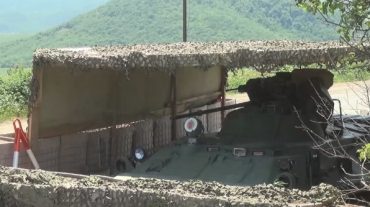 Ռուս խաղաղապահներն Արցախում դիտակետի պաշտպանության վարժանք են անցկացրել