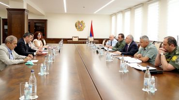 ՀՀ պաշտպանության նախարարությունում անցկացվել է միջգերատեսչական հանձնաժողովի նիստ