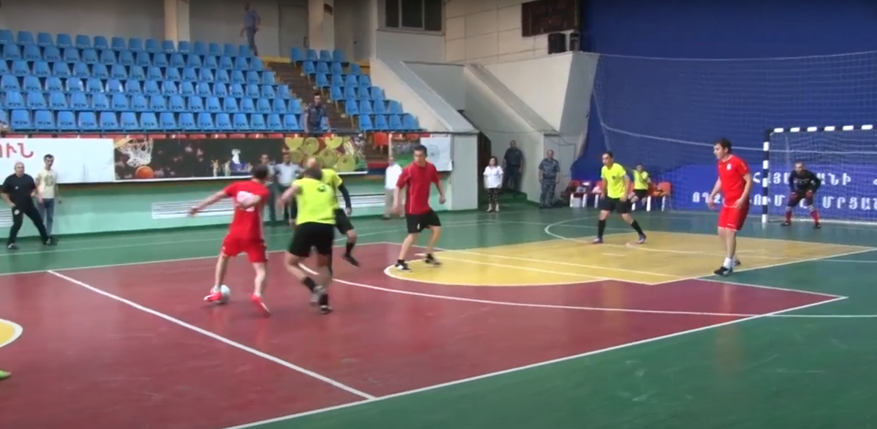 Հունիսի 7-11-ը անցկացվել է ոստիկանության մինի ֆուտբոլի առաջնությունը