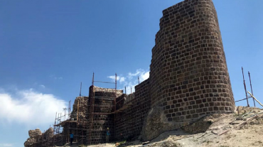 Թուրքիայում ուրարտական շրջանի ամրոց է վերականգնվում