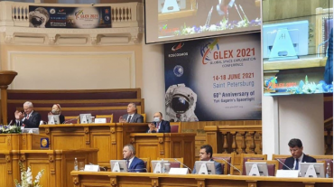Հայկ Չոբանյանը մասնակցել է GLEX-2021 միջազգային համաժողովին
