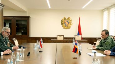 Վաղարշակ Հարությունյանն ընդունել է ՀՀ-ում Նիդեռլանդների Թագավորության դեսպանին