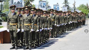 Վազգեն Սարգսյանի անվան ռազմական համալսարանում տեղի է ունեցել ավարտական հանդիսավոր արարողություն