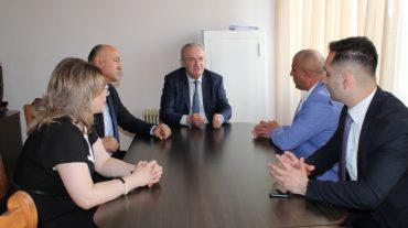ԿԳՄՍ նախարարի պաշտոնակատար Վահրամ Դումանյանն աշխատանքային այց է կատարել Սյունիքի մարզ