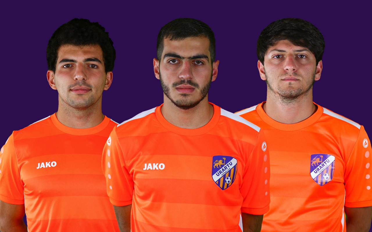 «Ուրարտու»-ի 3 ֆուտբոլիստներ ԲԿՄԱ-ից վերադարձել են հարազատ թիմ