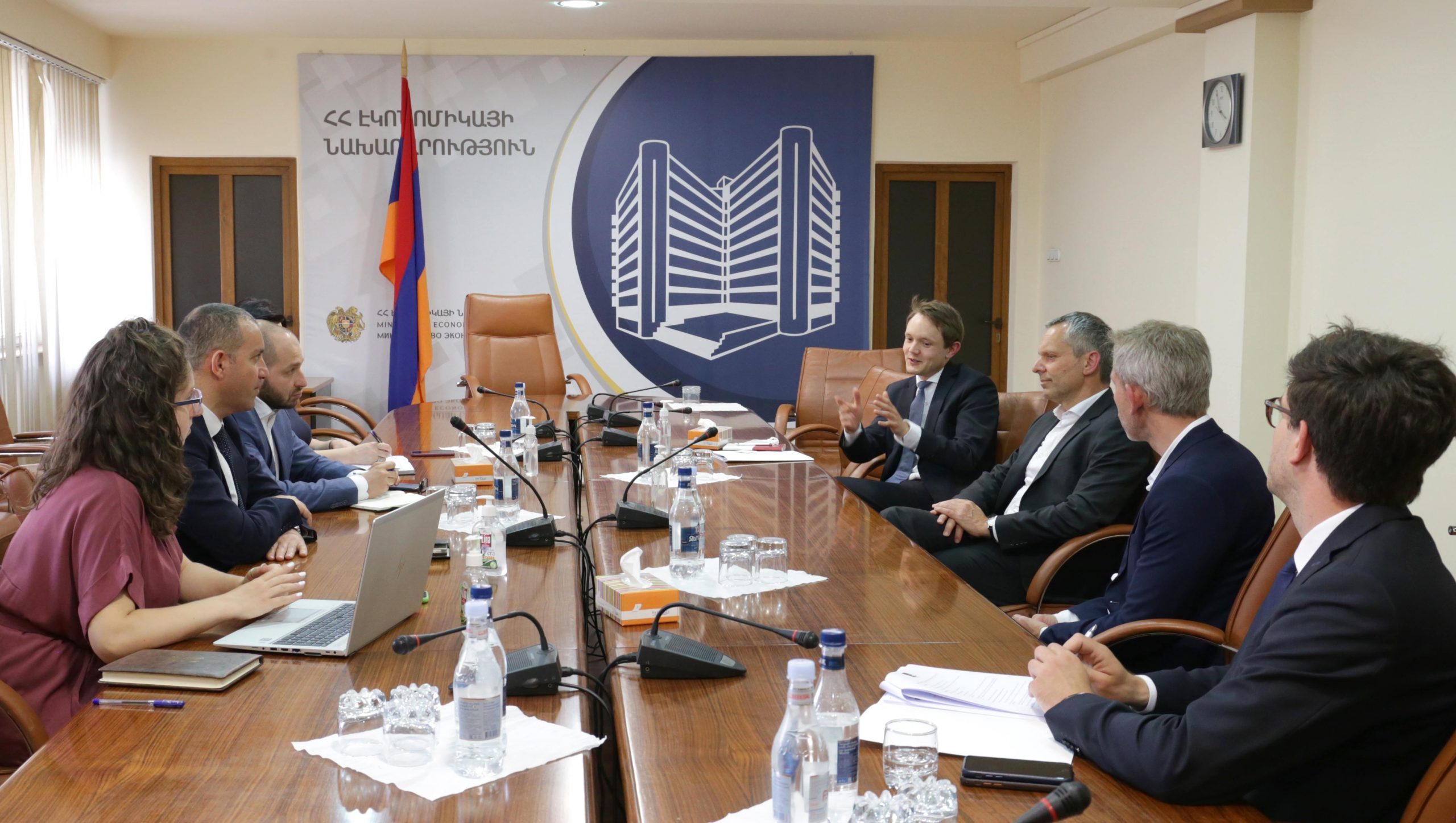 Վահան Քերոբյանն ընդունել է TeamViewerAG գերմանական ընկերության գործարար պատվիրակությանը