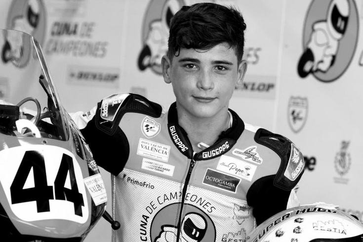 14-ամյա իսպանացի մոտոարշավորդը զոհվել է European Talent Cup մրցաշարի ժամանակ