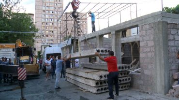 Ապօրինաբար կառուցված շինությունների ապամոնտաժումը շարունակվում է