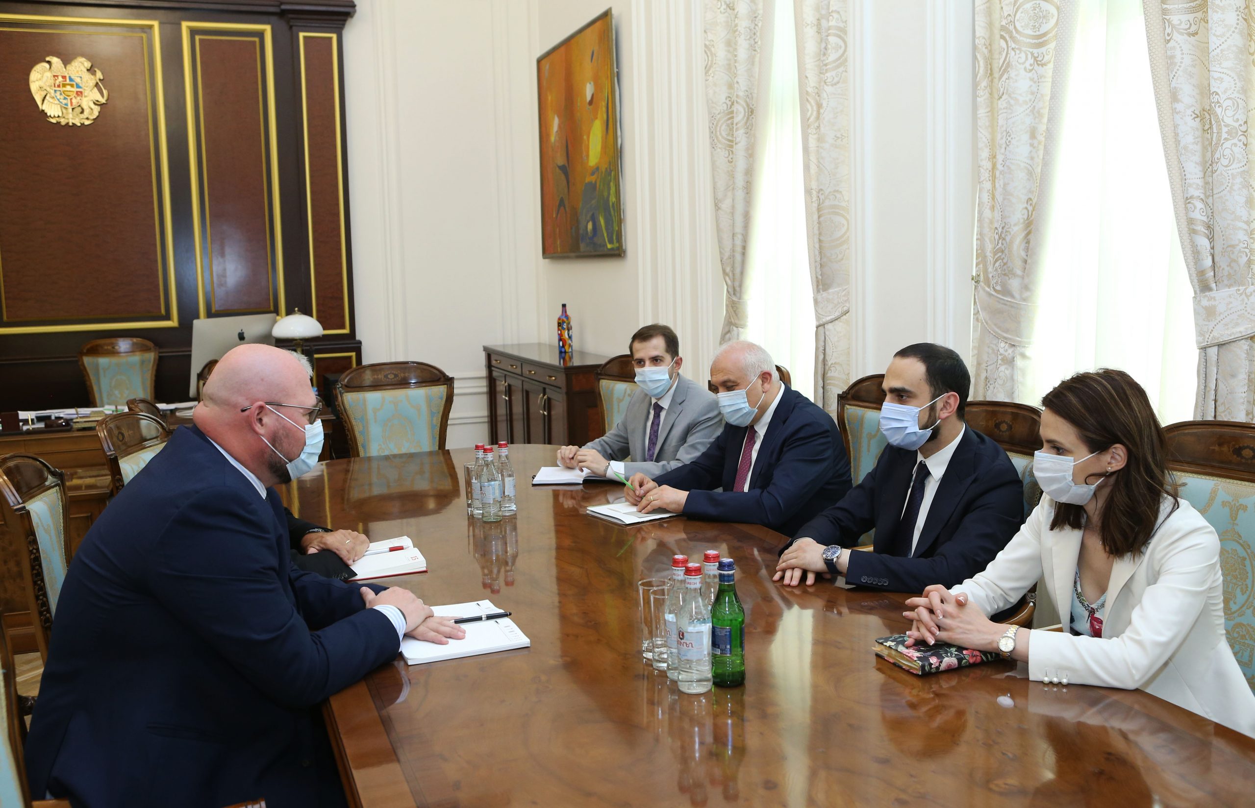 Քննարկվել են ավիաընկերությունների հետ համագործակցության, թռիչքային ուղղությունների և ՀՀ քաղավիացիայի ոլորտին առնչվող հարցեր